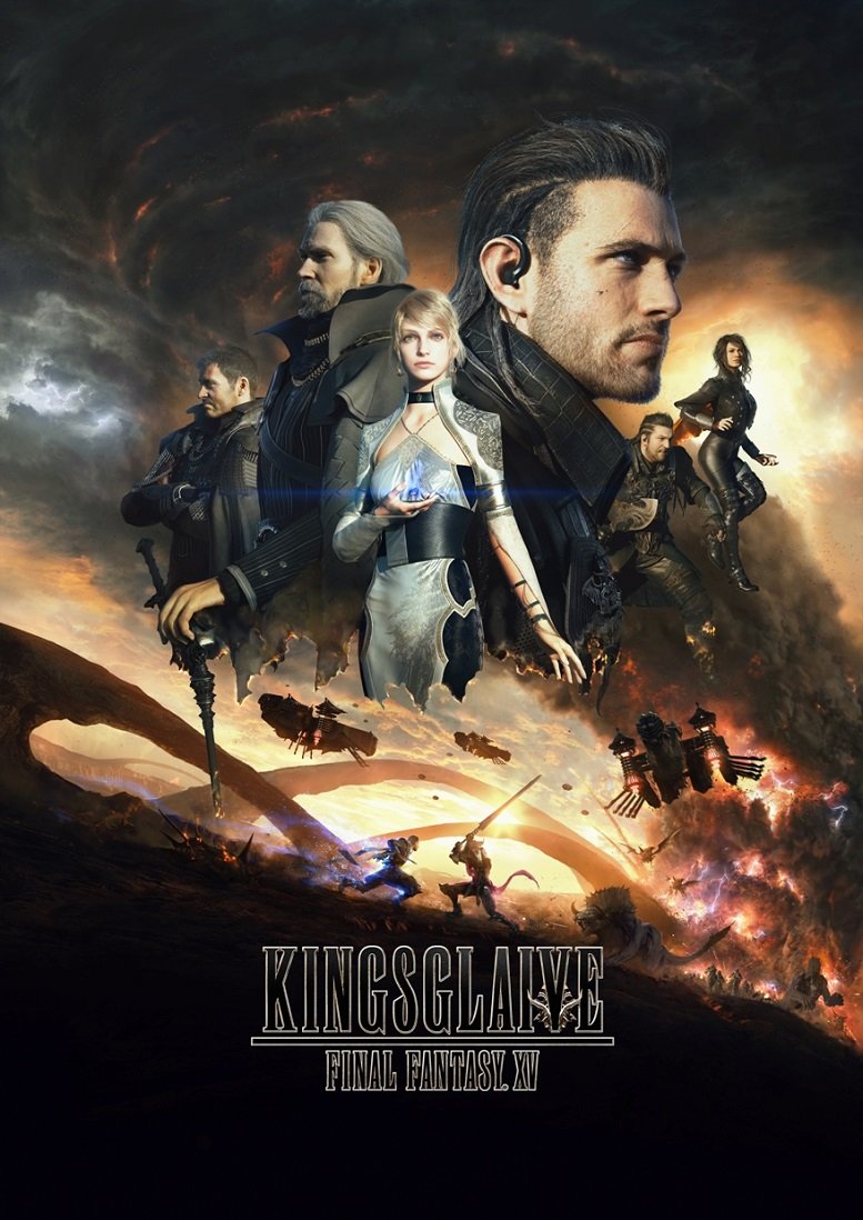 Amazing Kingsglaive: Final Fantasy XV Pictures & Backgrounds