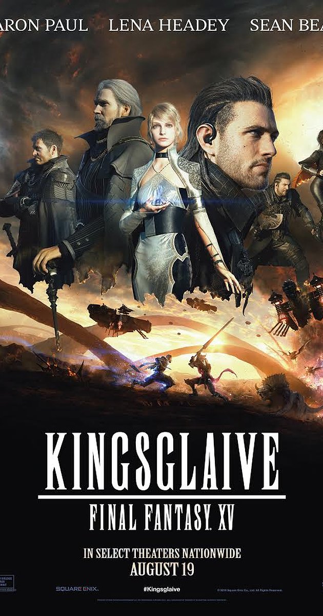 Kingsglaive: Final Fantasy XV #15