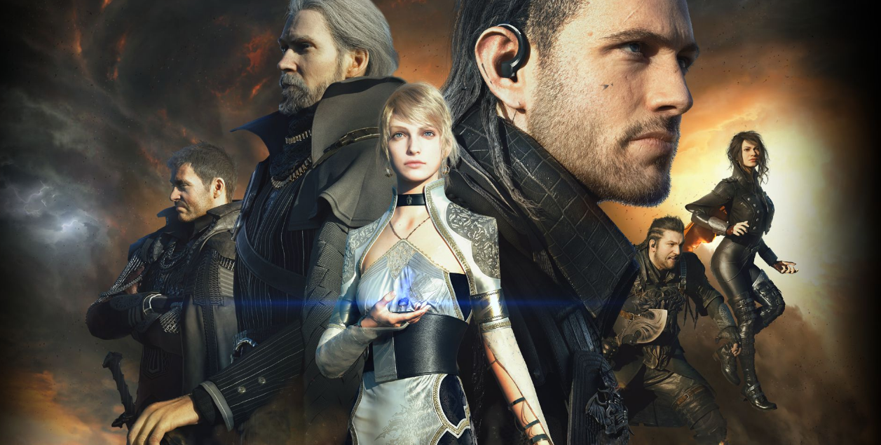 HD Quality Wallpaper | Collection: Movie, 1257x635 Kingsglaive: Final Fantasy XV