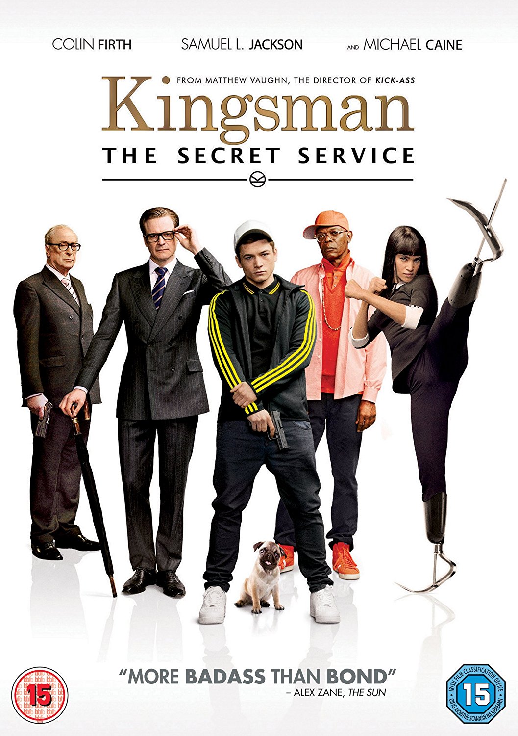 Kingsman: The Secret Service #2