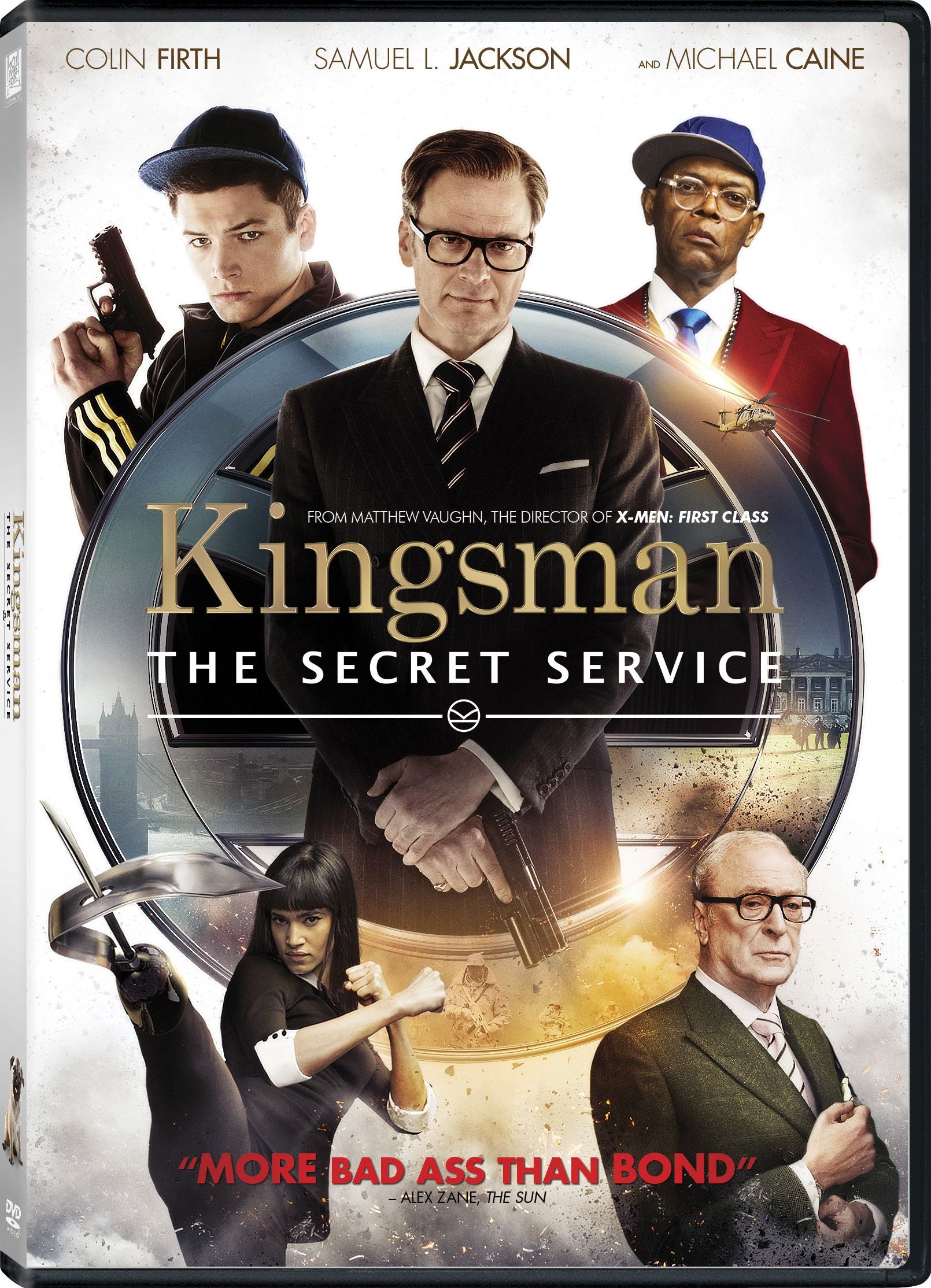 Kingsman: The Secret Service #4
