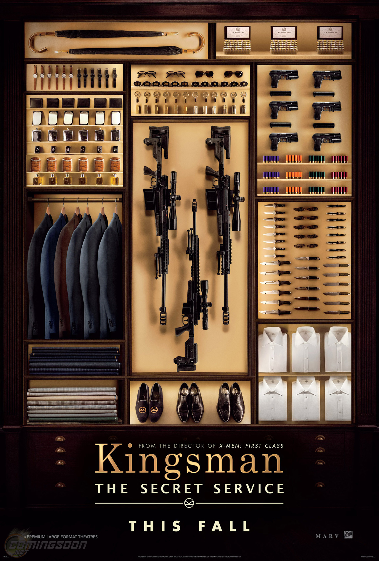 Kingsman: The Secret Service #1