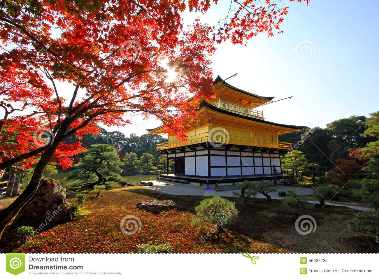 HQ Kinkaku Ji Temple Wallpapers | File 345.27Kb