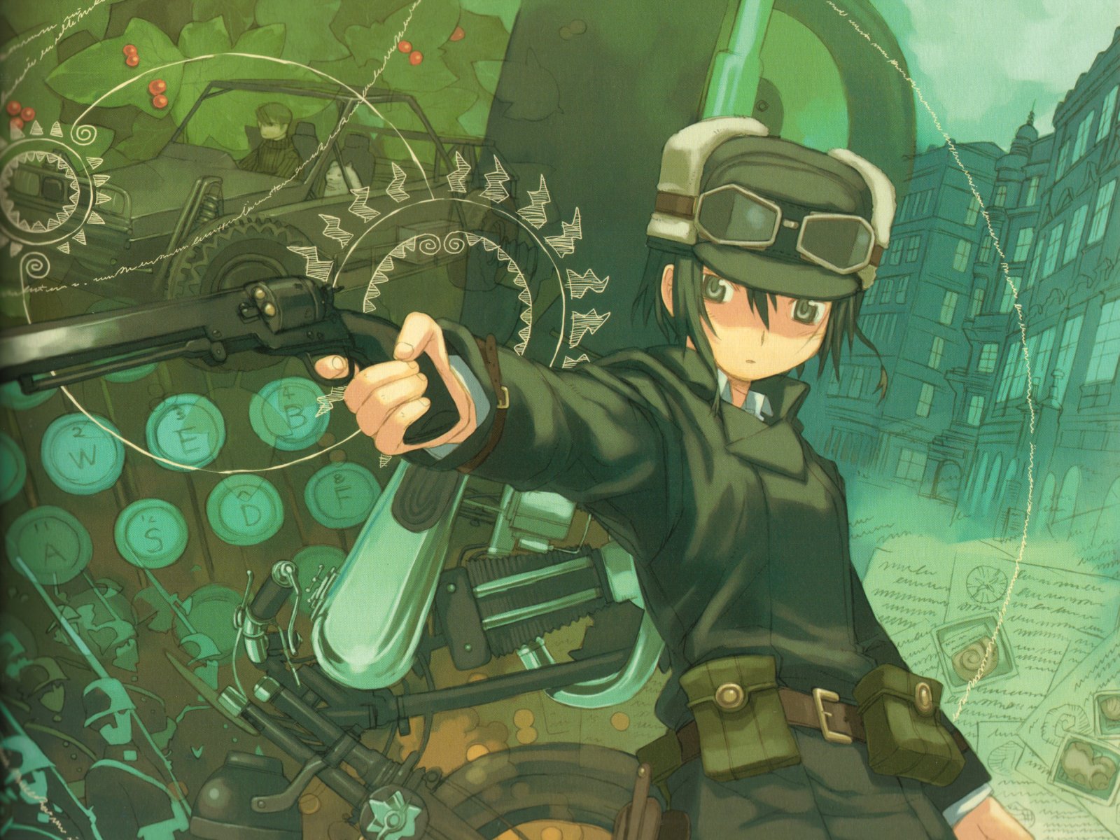 Kino's Journey High Quality Background on Wallpapers Vista