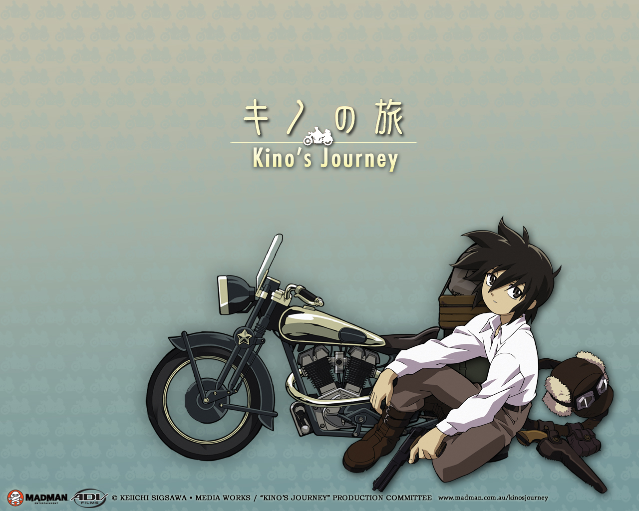HD Quality Wallpaper | Collection: Anime, 1280x1024 Kino's Journey