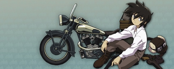 Nice Images Collection: Kino's Journey Desktop Wallpapers