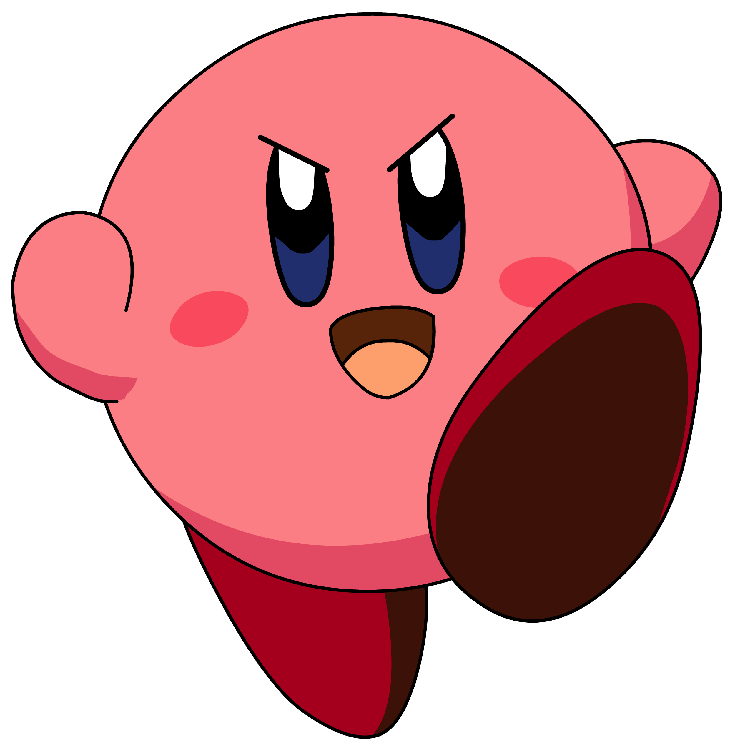 Skirby. Kirby. Kirby 2д. Kirby персонаж. Kirby на аву.