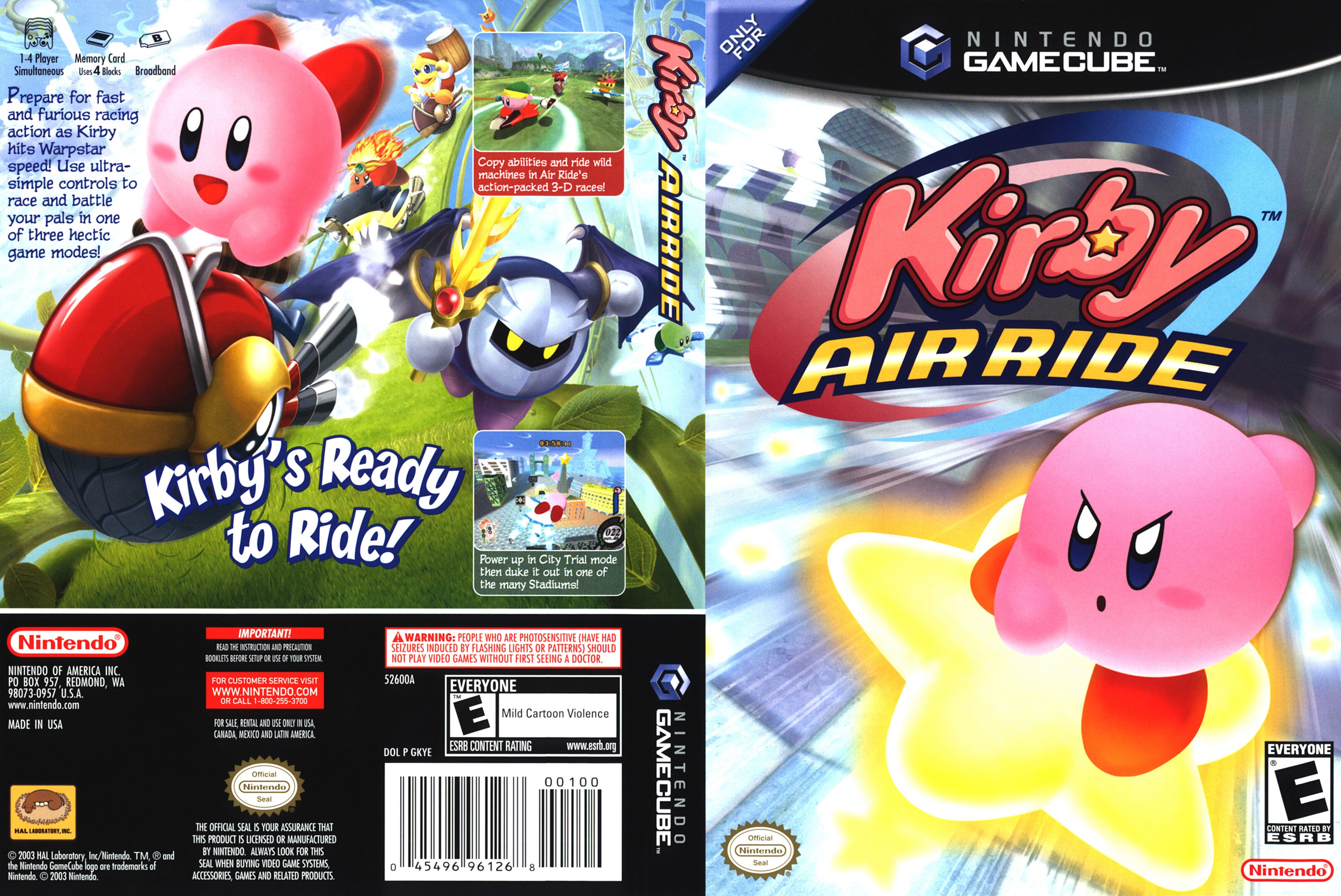 Kirby Air Ride #20