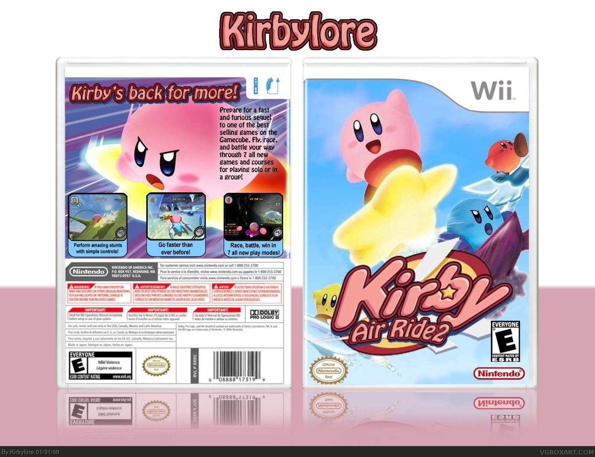 Kirby Air Ride #25