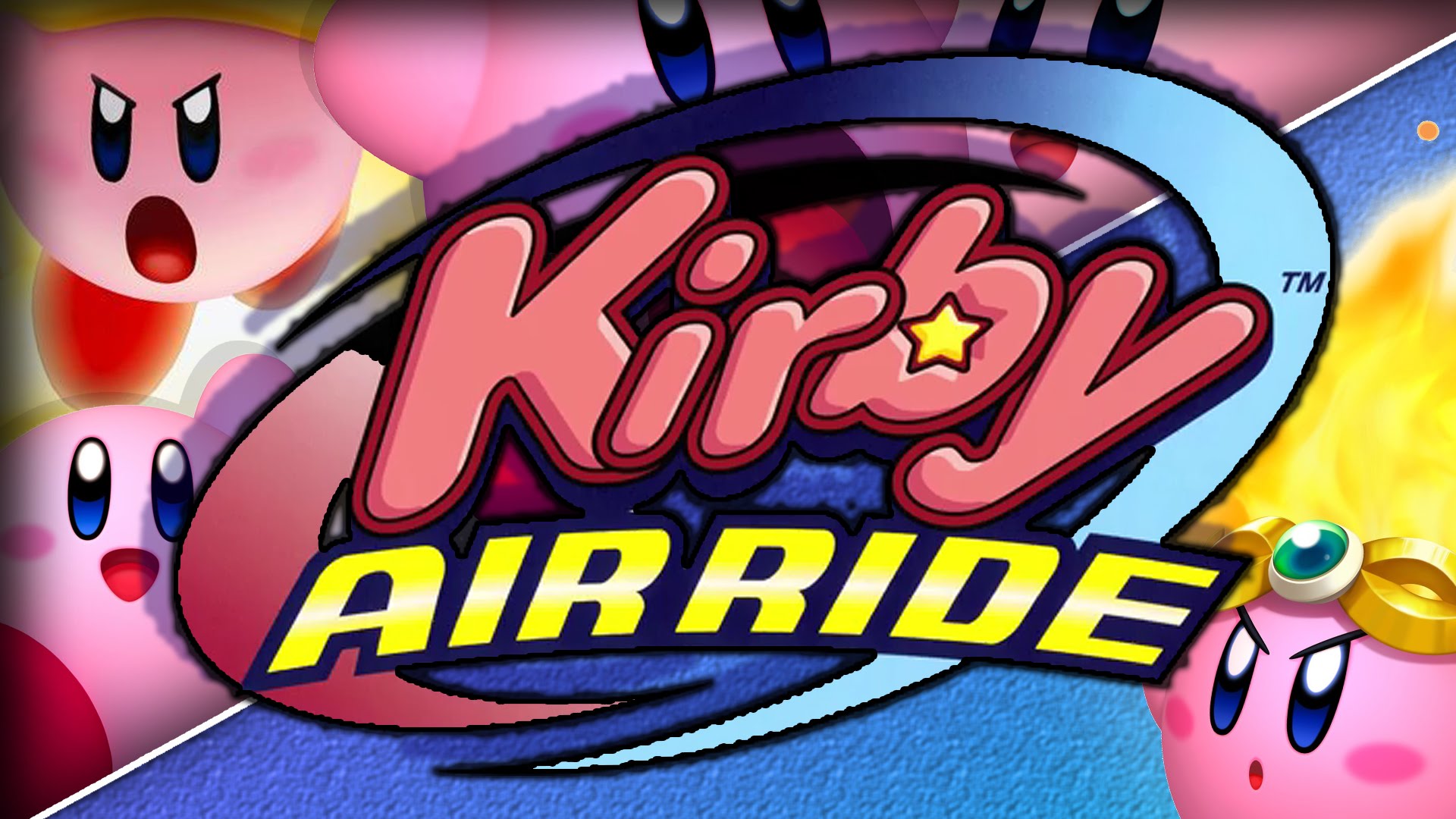 Nice wallpapers Kirby Air Ride 1920x1080px