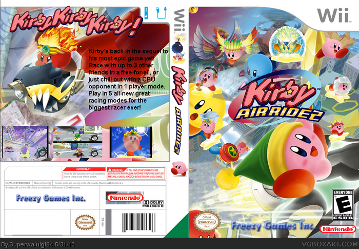 Kirby Air Ride #9