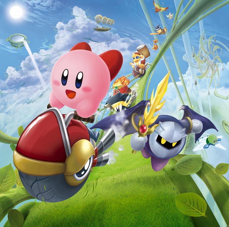 HQ Kirby Air Ride Wallpapers | File 231.5Kb