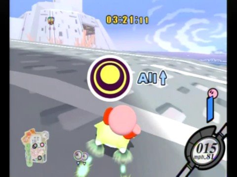 Kirby Air Ride #3