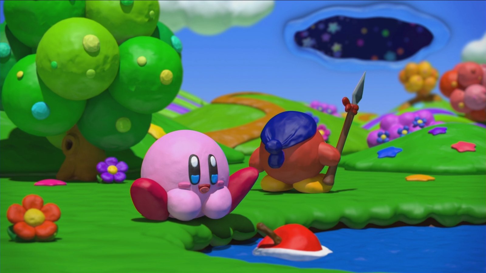 Images of Kirby And The Rainbow Curse | 1600x900