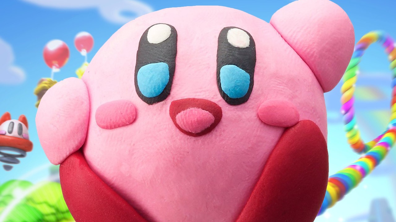 Kirby And The Rainbow Curse HD wallpapers, Desktop wallpaper - most viewed