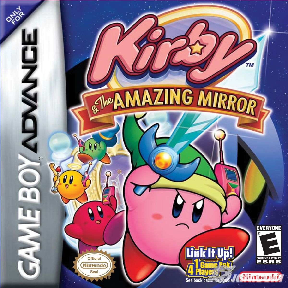 Amazing Kirby & The Amazing Mirror Pictures & Backgrounds