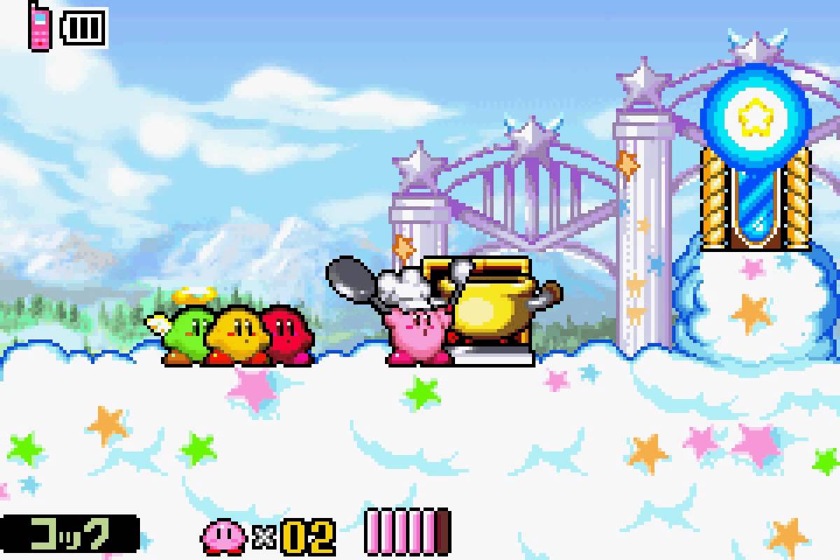 High Resolution Wallpaper | Kirby & The Amazing Mirror 1200x800 px