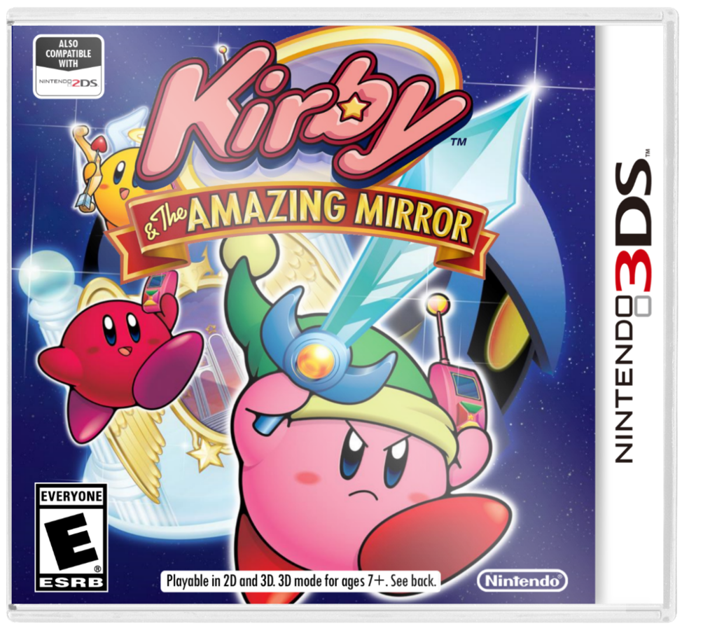 Images of Kirby & The Amazing Mirror | 1024x904