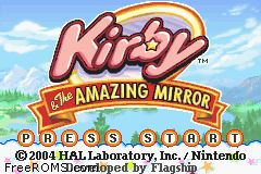 High Resolution Wallpaper | Kirby & The Amazing Mirror 240x160 px