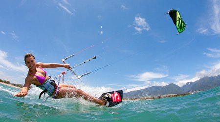Kiteboarding Backgrounds, Compatible - PC, Mobile, Gadgets| 450x250 px