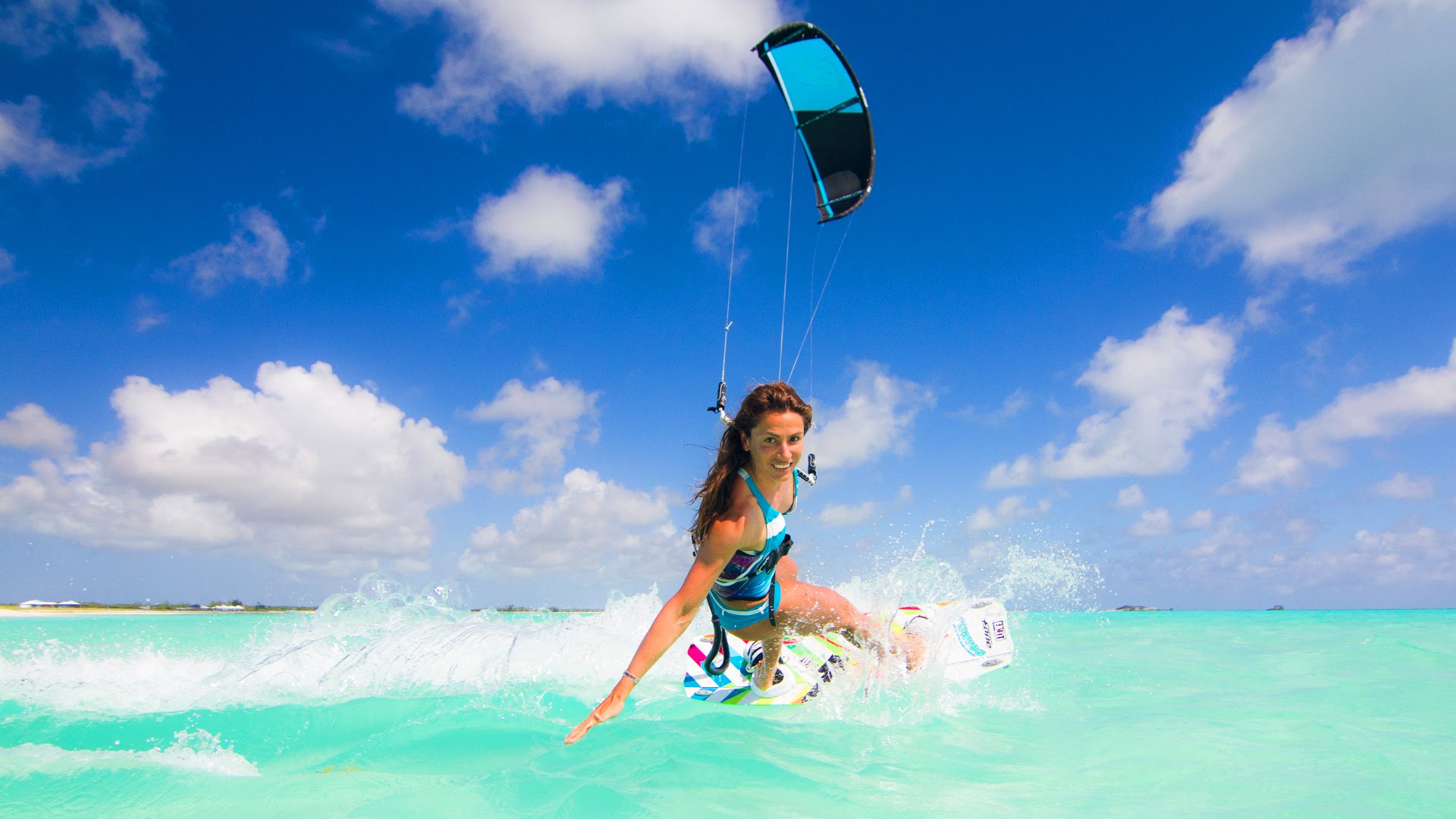 Kitesurfing High Quality Background on Wallpapers Vista
