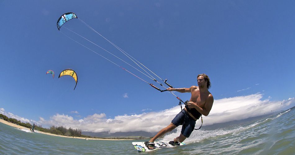 Kitesurfing Backgrounds, Compatible - PC, Mobile, Gadgets| 950x500 px