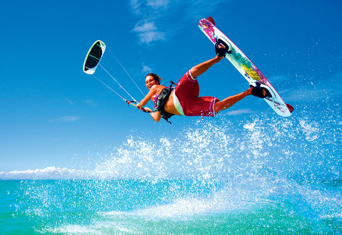 Kitesurfing High Quality Background on Wallpapers Vista