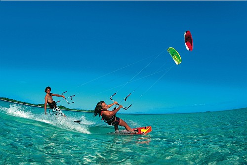 HD Quality Wallpaper | Collection: Sports, 500x334 Kitesurfing