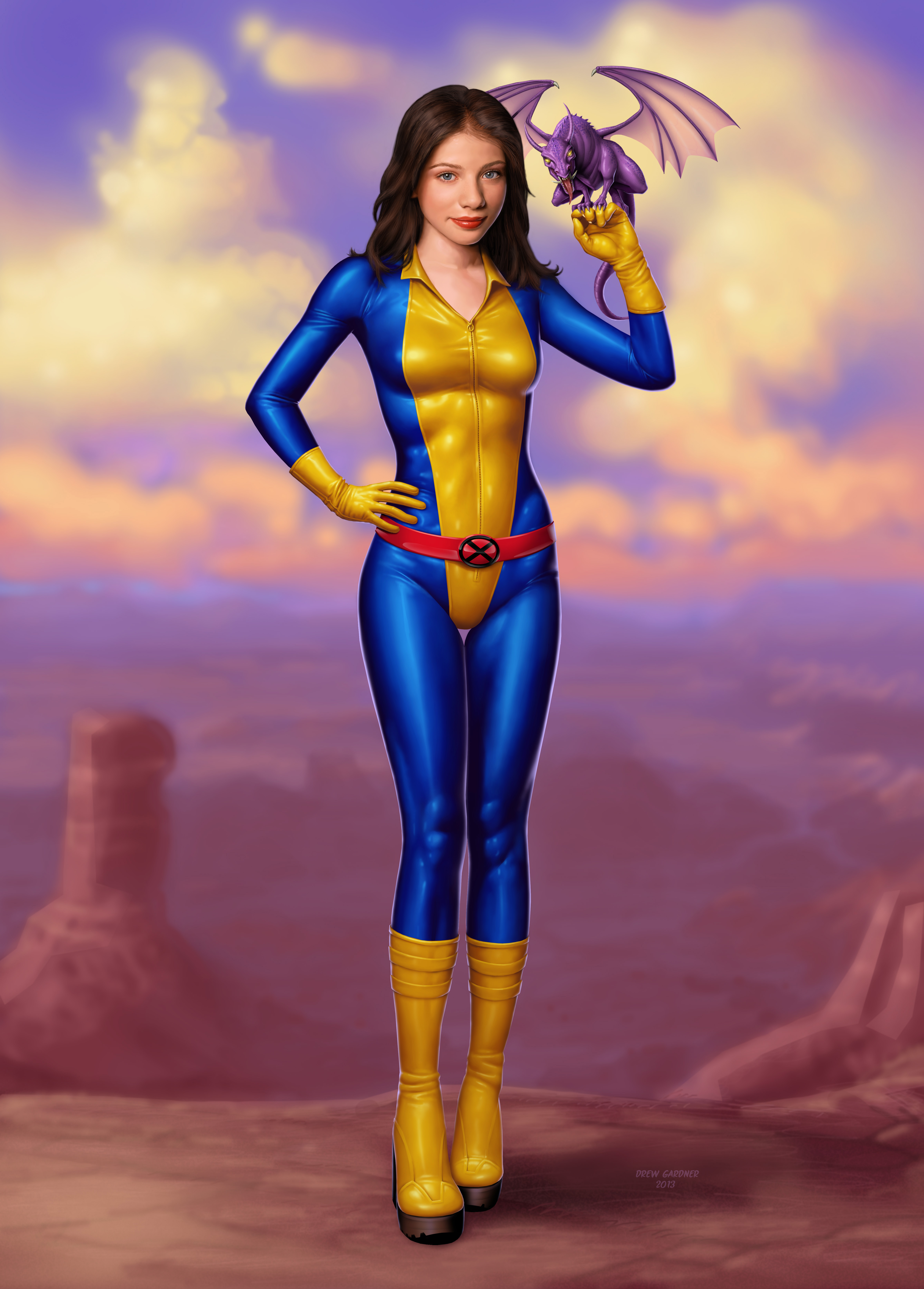 HQ Kitty Pryde Wallpapers | File 2301.59Kb