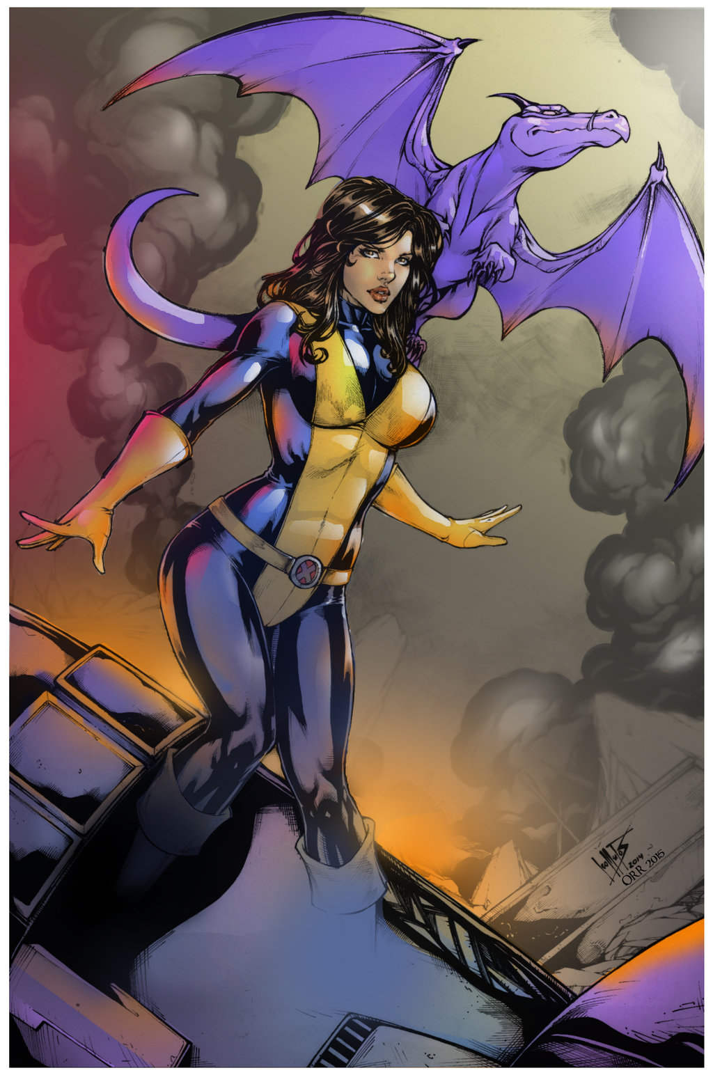 Kitty Pryde Pics, Comics Collection