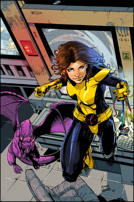 HD Quality Wallpaper | Collection: Comics, 466x700 Kitty Pryde