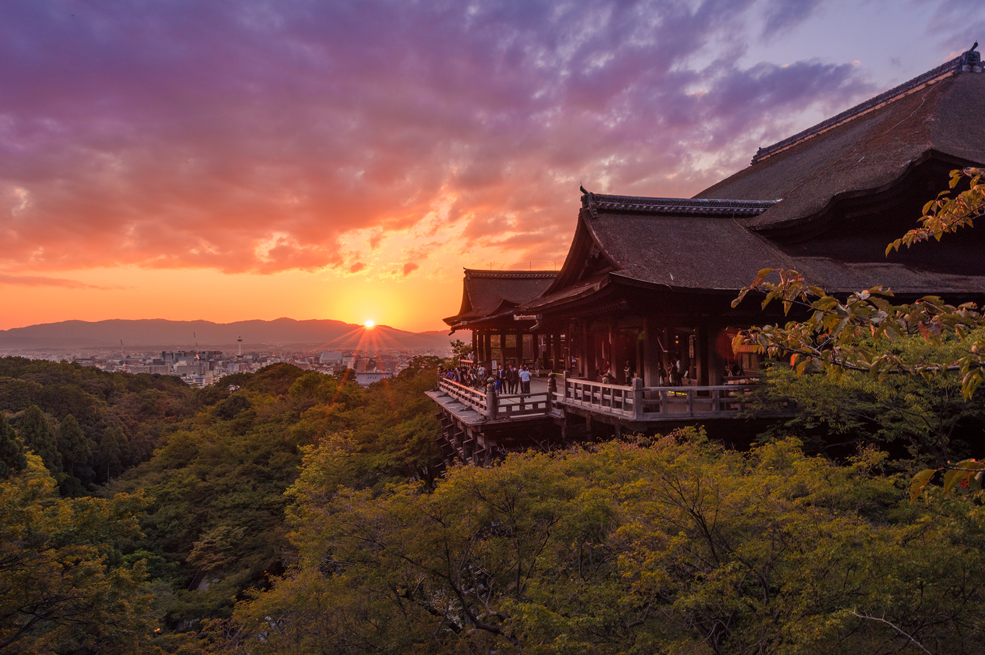 Nice Images Collection: Kiyomizu-dera Desktop Wallpapers