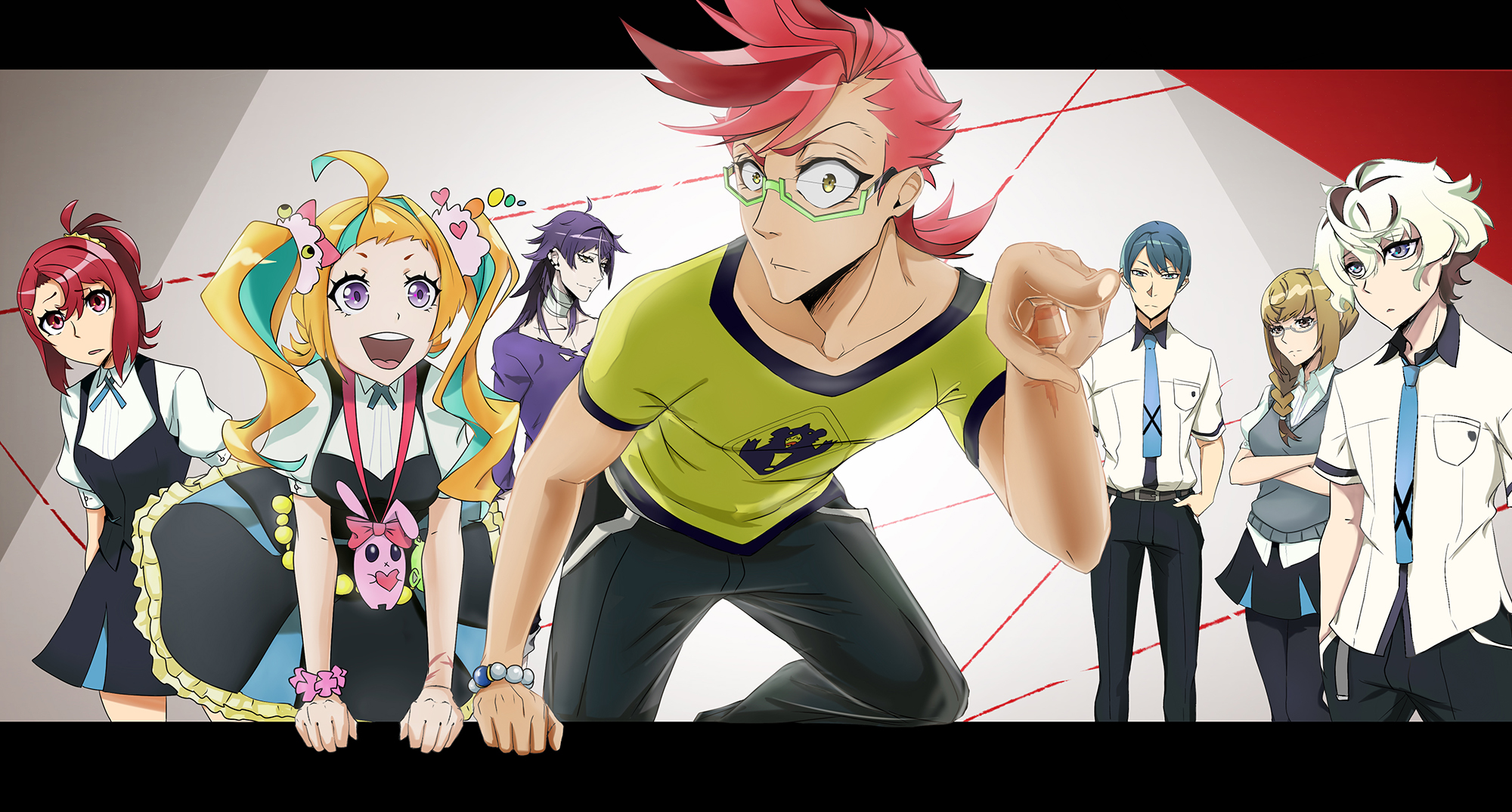 Kiznaiver High Quality Background on Wallpapers Vista