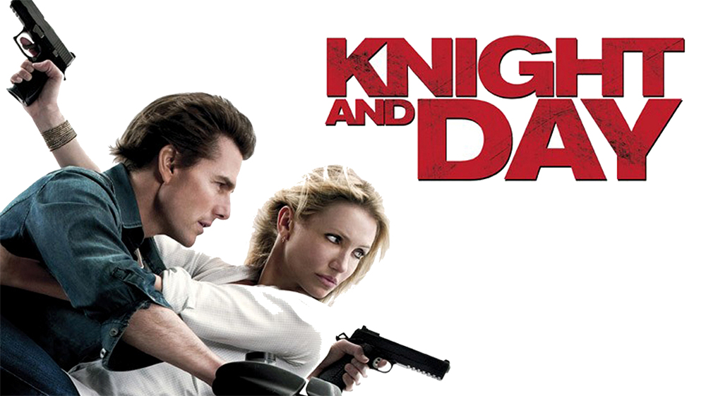 Nice wallpapers Knight And Day 1000x562px