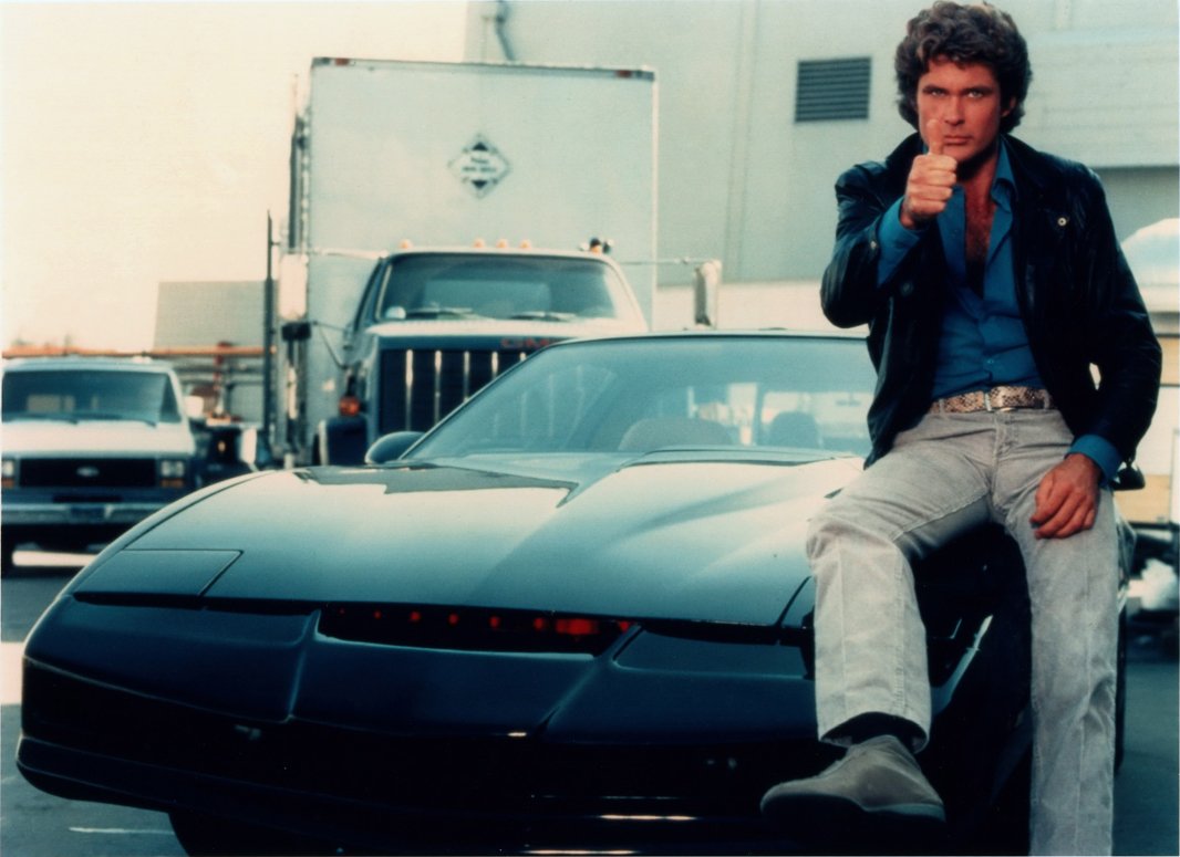 Nice wallpapers Knight Rider 1066x775px