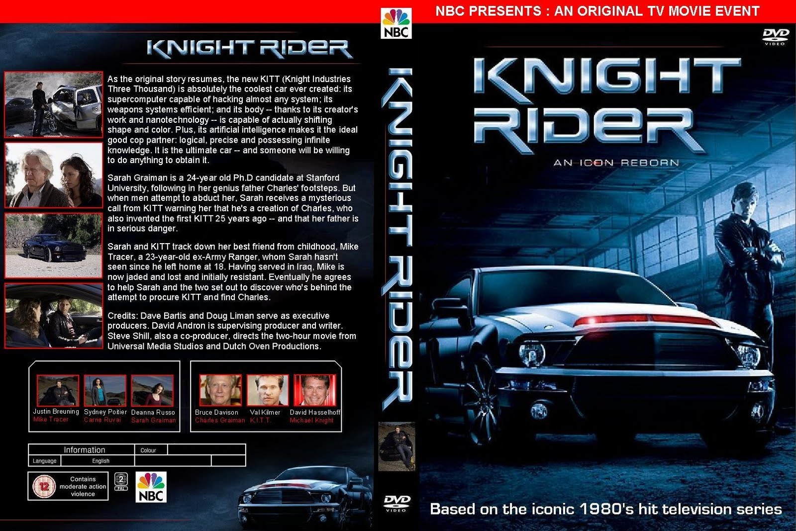Nice Images Collection: Knight Rider (2008) Desktop Wallpapers