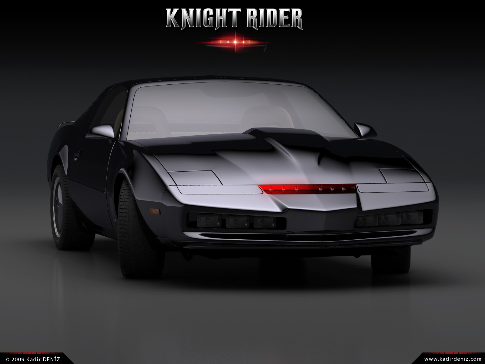 HD Quality Wallpaper | Collection: TV Show, 1600x1200 Knight Rider (2008)