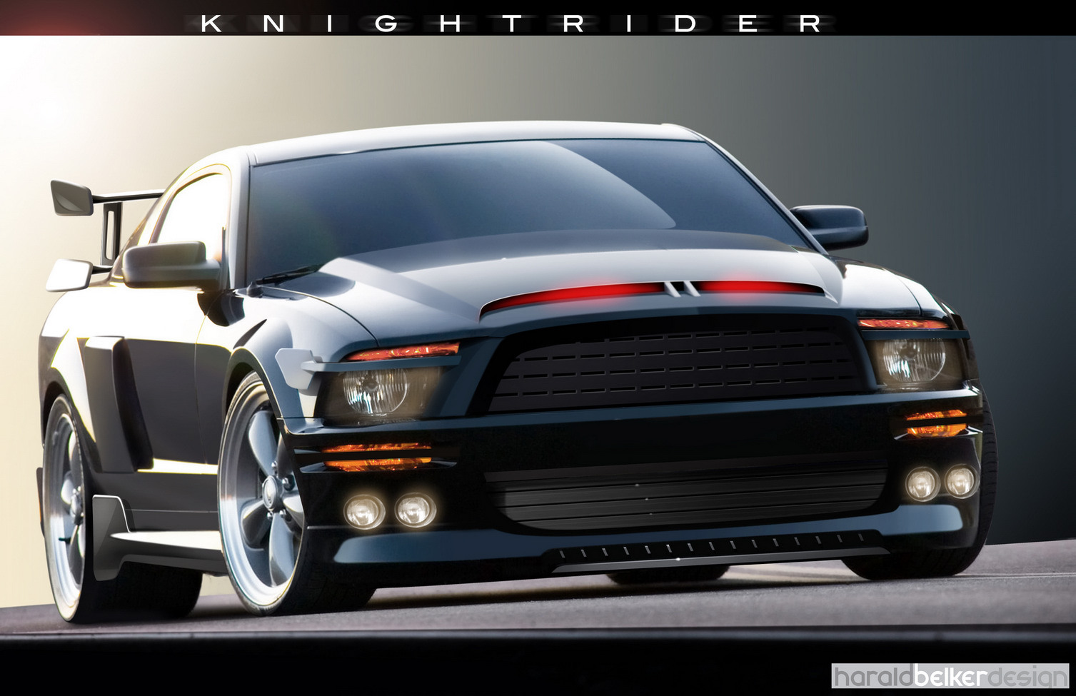 Images of Knight Rider (2008) | 1507x975