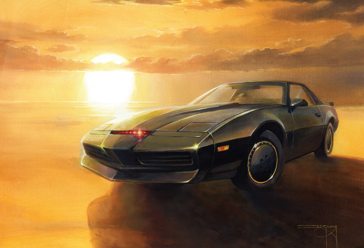 Knight Rider Backgrounds, Compatible - PC, Mobile, Gadgets| 1200x817 px