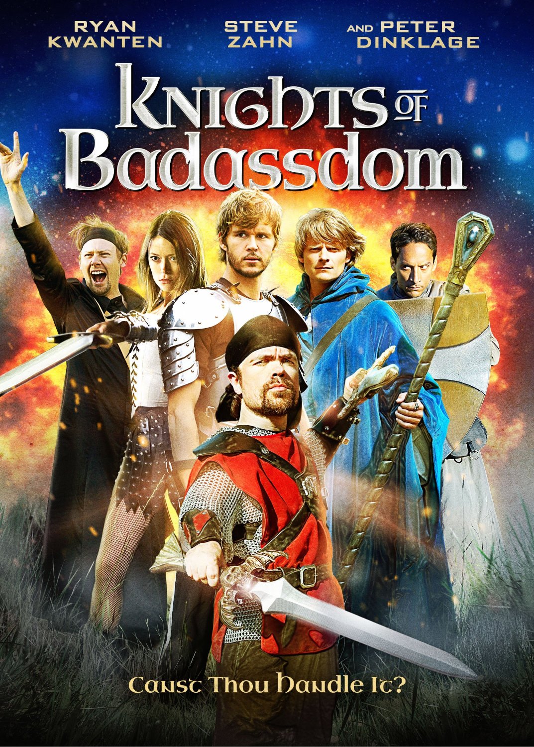 Knights Of Badassdom #1