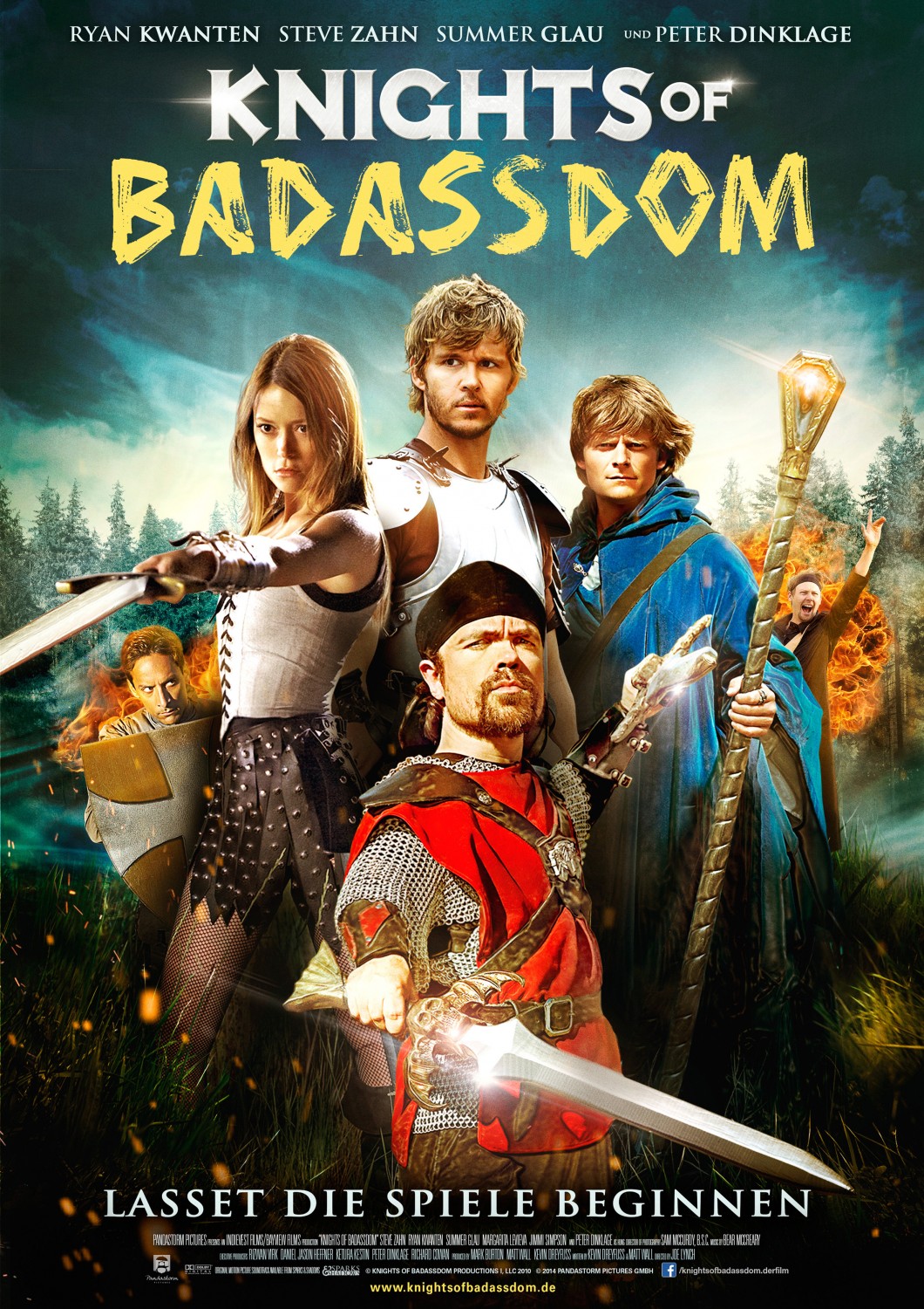 Knights Of Badassdom #6
