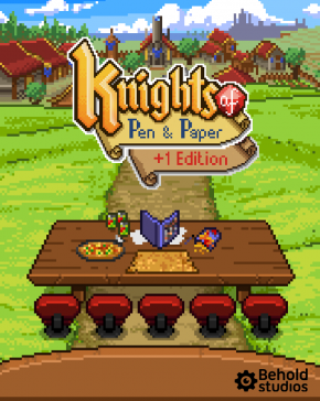 HD Quality Wallpaper | Collection: Video Game, 290x364 Knights Of Pen And Paper +1