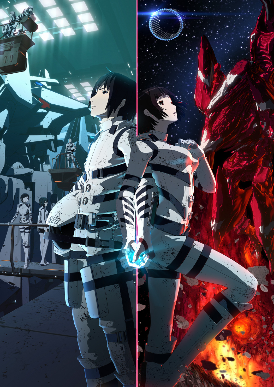 HD Quality Wallpaper | Collection: Anime, 1050x1483 Knights Of Sidonia