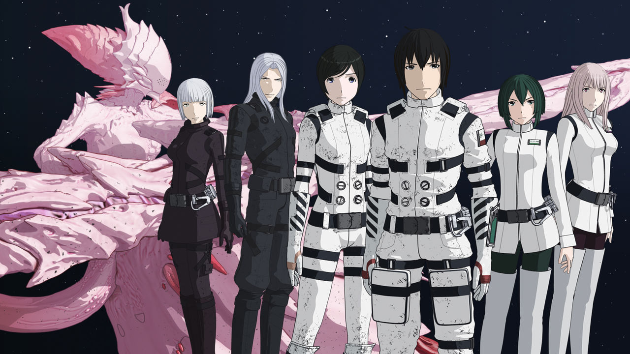 HD Quality Wallpaper | Collection: Anime, 1280x720 Knights Of Sidonia