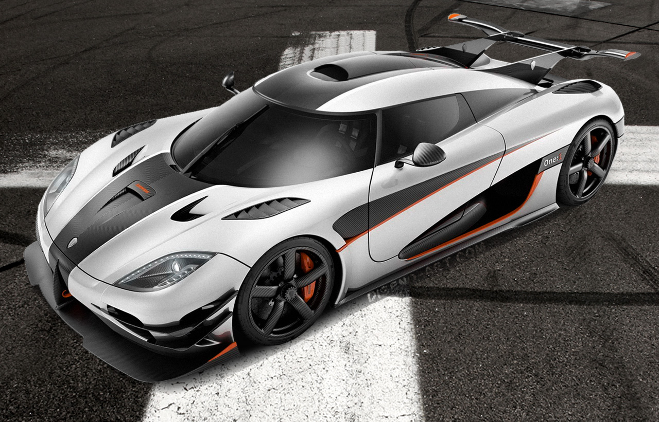 Koenigsegg One:1 High Quality Background on Wallpapers Vista