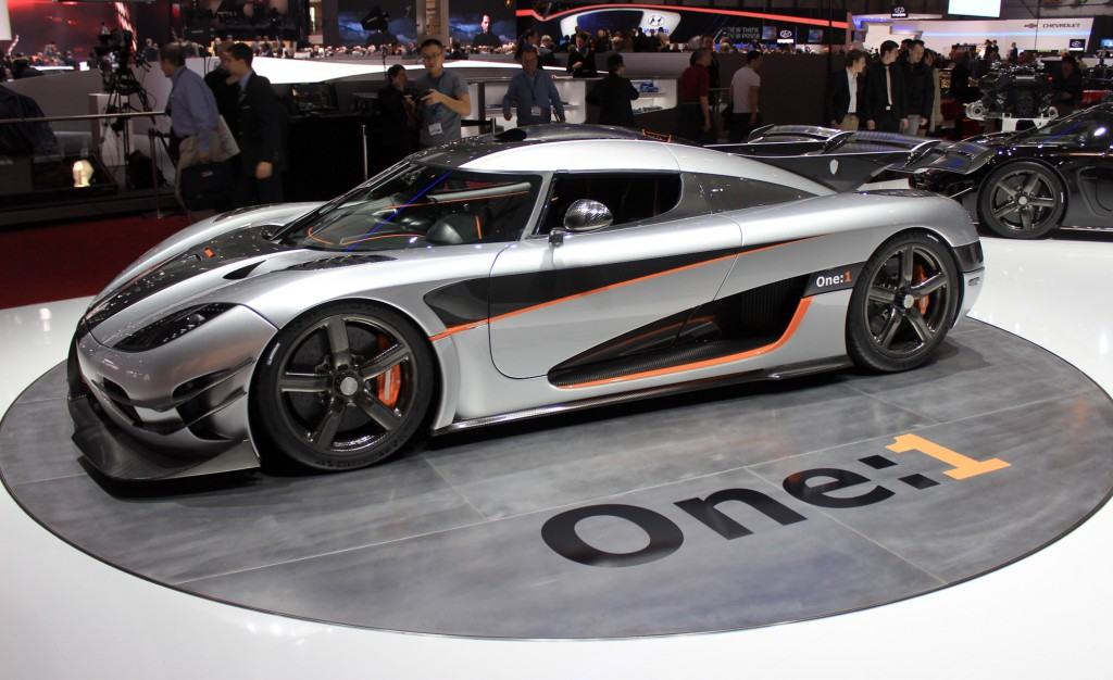 HD Quality Wallpaper | Collection: Vehicles, 1024x626 Koenigsegg One:1
