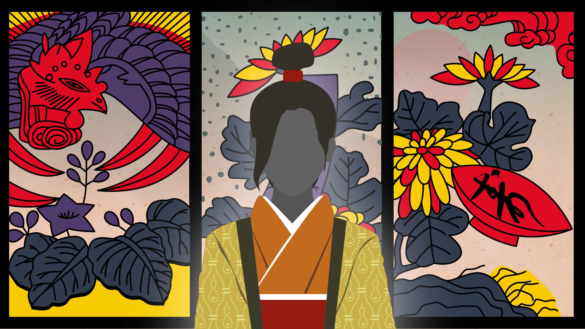 Koi-Koi Japan Hanafuda Playing Cards High Quality Background on Wallpapers ...