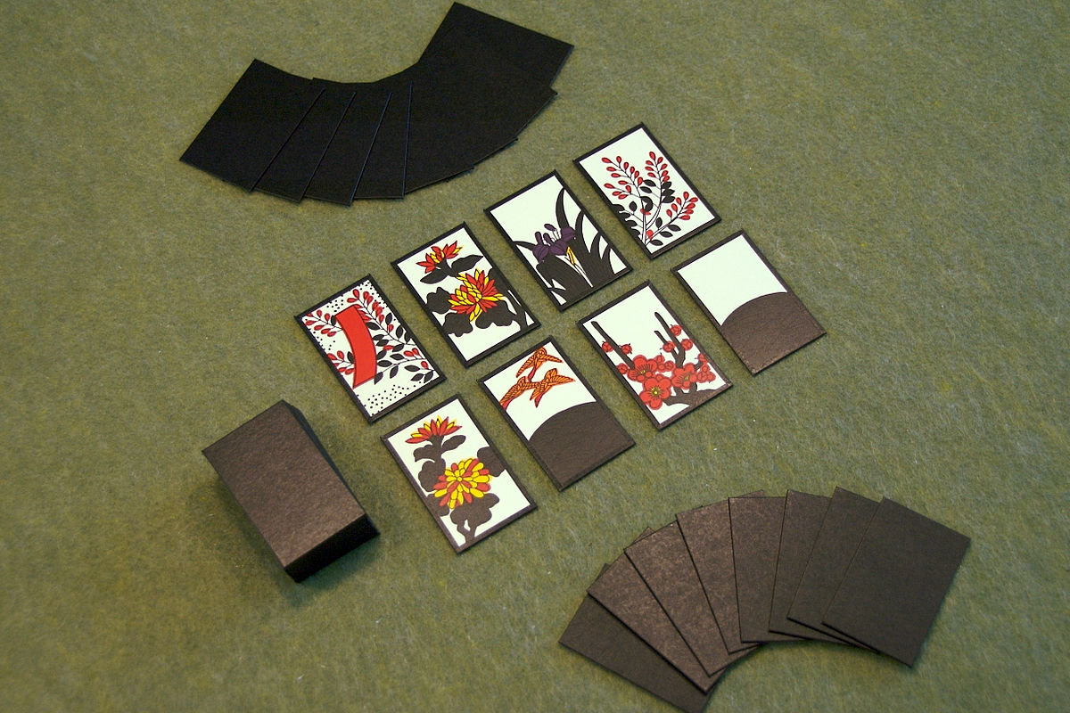 Koi-Koi Japan [Hanafuda Playing Cards] #28