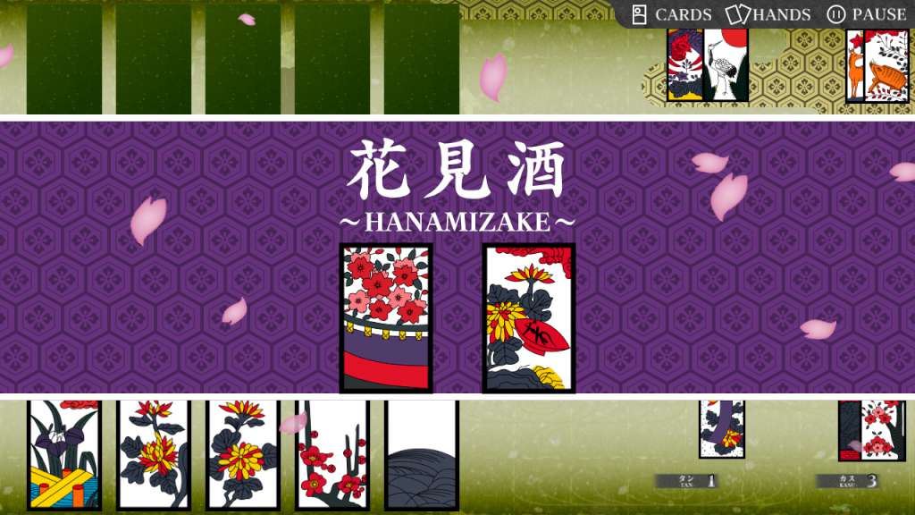 HQ Koi-Koi Japan [Hanafuda Playing Cards] Wallpapers | File 80.99Kb