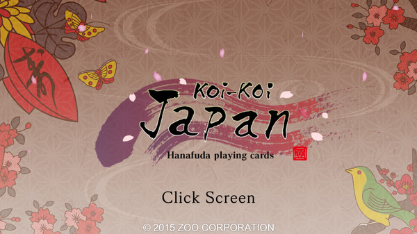 Koi-Koi Japan [Hanafuda Playing Cards] Backgrounds, Compatible - PC, Mobile, Gadgets| 600x337 px